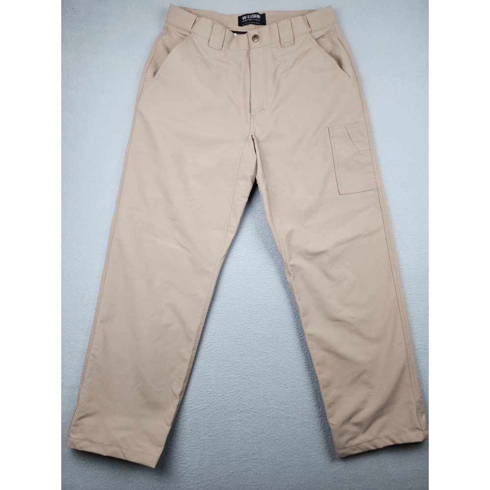 Blackhawk Warrior Wear Pants Mens 34x30 Beige Nylon Cargo Tactical Utility